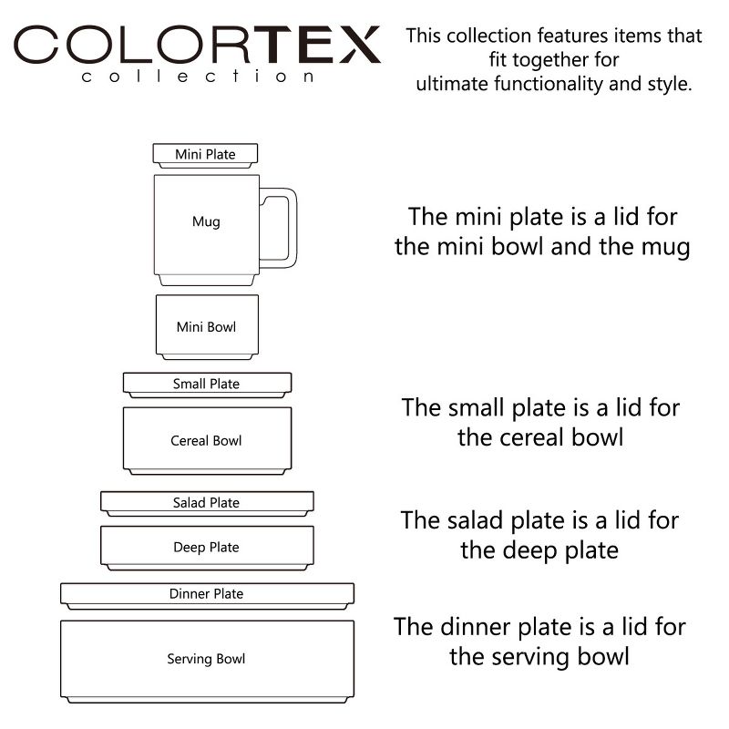 Noritake ColorTex Serving Bowl, 10", 67 oz, 4 of 6