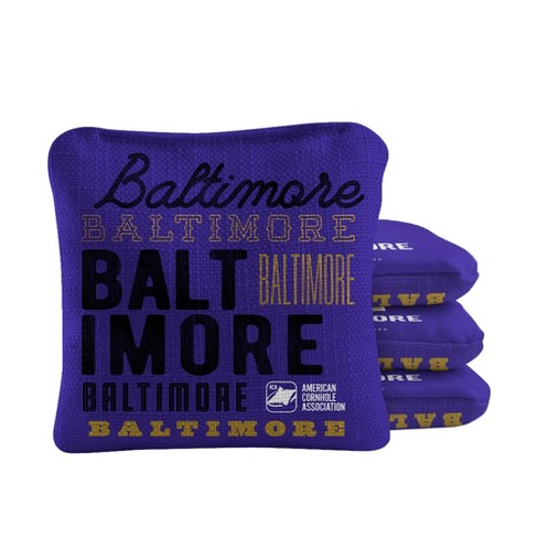 Tailgate Toss Wood NFL Baltimore Ravens