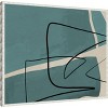 Amanti Art Different Strokes II by Dan Meneely Framed Canvas Wall Art - 2 of 4