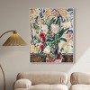 Art Remedy Alfred Henry Maurer - Flowers in a Vase Vintage Classic Roses Wall Art Framed - 2 of 4