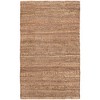 Unique Loom Palm Beach Jute Collection Area Rug - Worth Avenue - 2 of 4