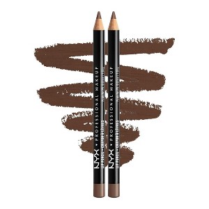 NYX PROFESSIONAL MAKEUP Slim Lip Pencil (820 Espresso) Long-Lasting Creamy Lip Liner | Sharpenable (PACK OF 2) - 1 of 4