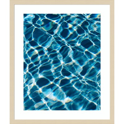 Amanti Art 21"x25" Reflections IV by Justine Milton Wood Framed Wall Art Print