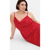 Women's Plus Size Mali Dress - red | CITY CHIC - 2 of 4