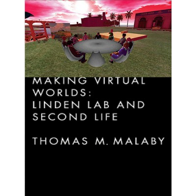 Making Virtual Worlds - by  Thomas Malaby (Hardcover)