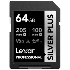Lexar® Professional SILVER PLUS SDXC™ UHS-I Card - 1 of 4