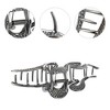 Unique Bargains Women's Metal Hair Claws 5.47"x2.32"x1.61" 1Pc - 3 of 4
