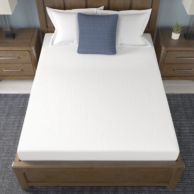 Chime 8-Inch White Memory Foam Full Mattress with Contour Support