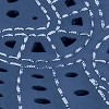 Collections Etc Cut-Out & Embroidered Slip-On Shoes with Arch Support - 4 of 4
