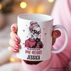 Valentine Day Girl Mug, My Cat Never Broke My Heart Funny Gift (Non-Custom Only)| OrnamentallyYou - 3 of 4