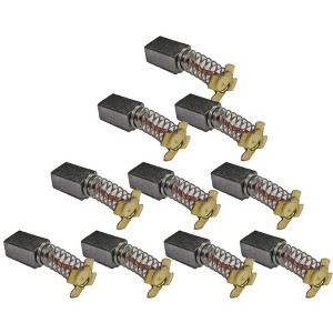 Ryobi 10 Pack Of Genuine OEM Replacement Brush And Springs - 039028001036-10pk - 1 of 3