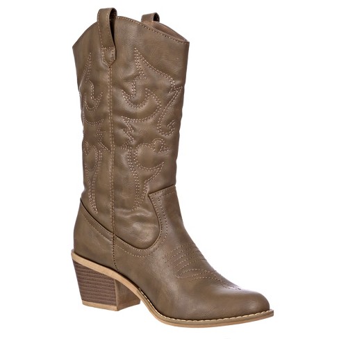 Target womens cowboy clearance boots