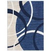 Luxe Weavers Modern Geometric Stain Resistant Indoor Area Rug - 2 of 4