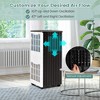 Tangkula 8000 BTU ASHRAE Portable Air Conditioner 3-in-1 AC Unit w/ Cool Dehum Fan Sleep Mode - image 2 of 4