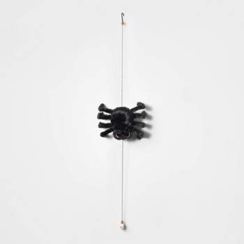 Animated Dropping Spider Halloween Decorative Prop - Hyde & EEK! Boutique™