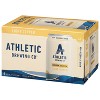Athletic Brewing Company Cerveza Atletica Non-Alcoholic Light Copper - 6pk/12 fl oz Cans - 2 of 4
