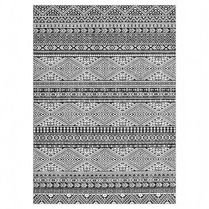 Modern Geometric Area Rug, Machine Washable Large Carpet with Non-Slip Backing for Living Room, Dining Table, Bedroom Farmhouse Home Office Decor - 1 of 1