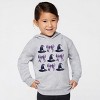 The Juniper Shop Coquette Witch Hat Collage Toddler Hoodie - 3 of 4