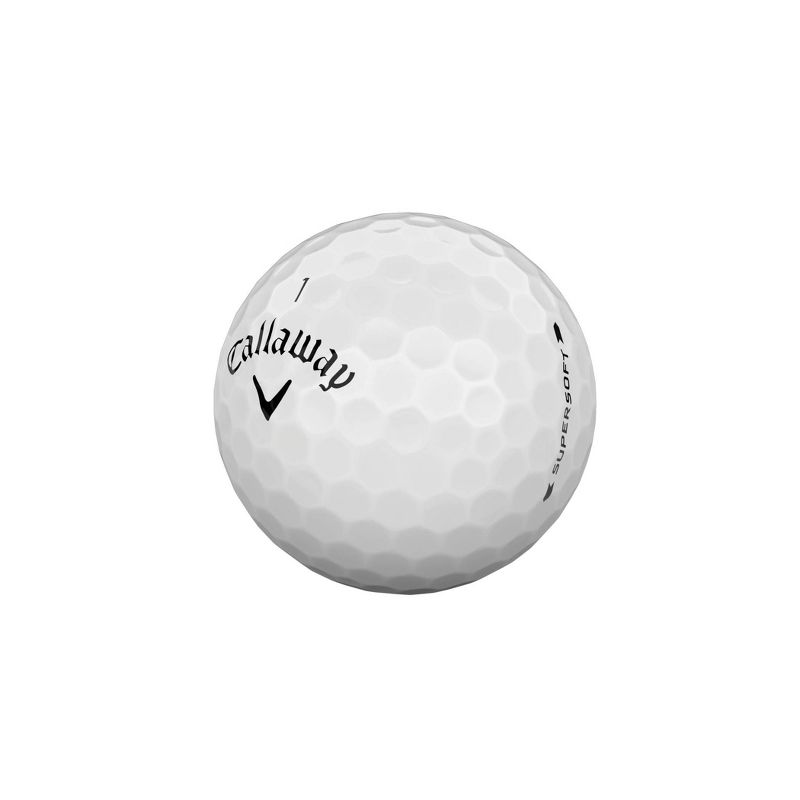 Callaway Supersoft Golf Balls 12pk - White, 3 of 5