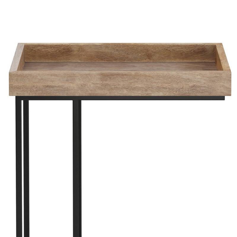 Matty C Side Table Natural - WyndenHall, 3 of 8
