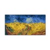 Trademark Fine Art -Vincent van Gogh 'Wheatfield with Crows' Canvas Art - 2 of 3