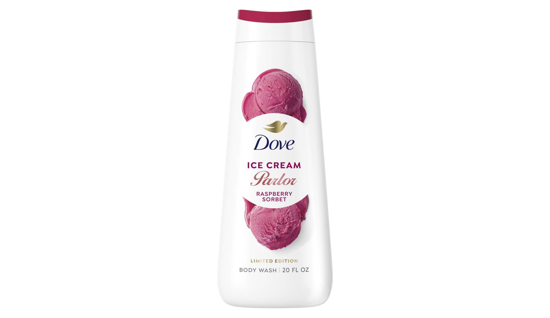 Dove Beauty Body Wash - Raspberry Sorbet - 20oz