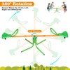 Teeter Totter for Kids Outdoor,360° Rotate Seesaw,Playground Equipment Swivel Teeter Totter for Outdoor Backyard/Indoor - 4 of 4
