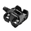 Time MX 4 Pedals - Dual Sided Clipless with Platform, Aluminum, 9/16", Black, B1 - 2 of 4