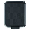 Copco Coffee Cab Rolling Countertop Small Appliance Stand, Compact Glide Pad, Non-Slip, Heat-Resistant Base, Easy Access & Durable Construction, Black - 2 of 4