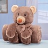 Collections Etc Baby Blanket And Plush Toy - 2 of 4