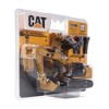 1/64 CAT 320 Excavator with Interchangeable Attachments by Diecast Masters 84683CS - 3 of 4