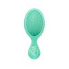 Wet Brush Mini Detangler Hair Brush - Prismatic Glow Green - 2 of 4