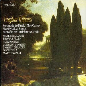 R. Vaughan Williams - Serenade to Music / Flos Campi (CD) - 1 of 1