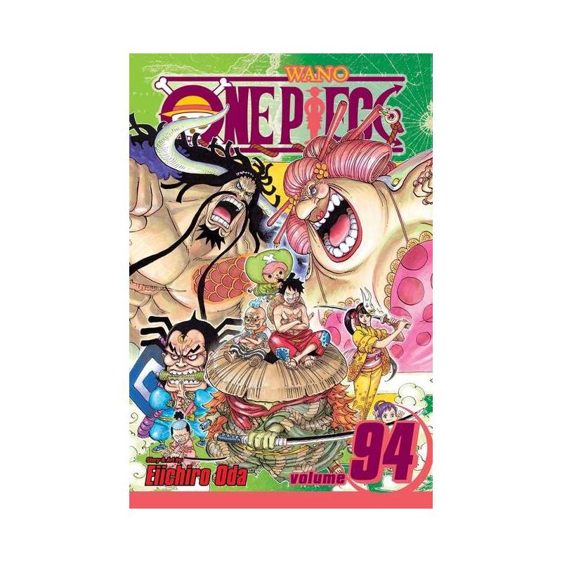 One Piece, Vol. 94 - by  Eiichiro Oda (Paperback), 1 of 2
