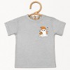 The Juniper Shop Ghost Pumpkin Spice Sparkle Toddler Short Sleeve Tee - 2 of 4