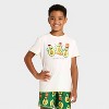 Boys' 2pc Short Sleeve Christmas Pajama Set - Cat & Jack™ - 3 of 4