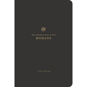 ESV Scripture Journal, Study Edition: Romans (Paperback) - 1 of 1