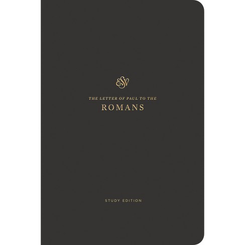 ESV Scripture Journal, Study Edition: Romans (Paperback) - image 1 of 1