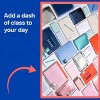 Noted by Post-it 3pk Metallic Felt Tip Pens - 3 of 3