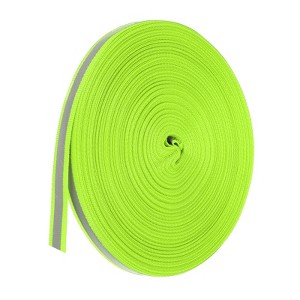 Unique Bargains High Visibility Sew-on DIY Clothing Raincoat Reflective Tape Strip - 1 of 4
