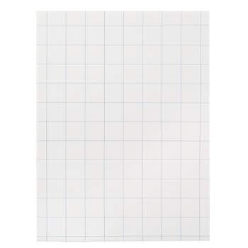 Pacon White Newsprint, 30lb, 18 x 24, White, 500-Pack