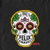 Men's Creed III Felix Chavez Sugar Skull Logo T-Shirt - 2 of 4