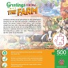 MasterPieces 500 Piece Jigsaw Puzzle - Greetings From the Farm - 15"x21" - 4 of 4