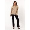 Petal and Pup Elise Contrast Hem Knit Sweater - 2 of 4