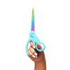Yoobi™ Adult Scissor Blue Oil Slick: Metal & Plastic Non-Powered Desk Tool, 8.07" Height, 3.27" Width - 3 of 4