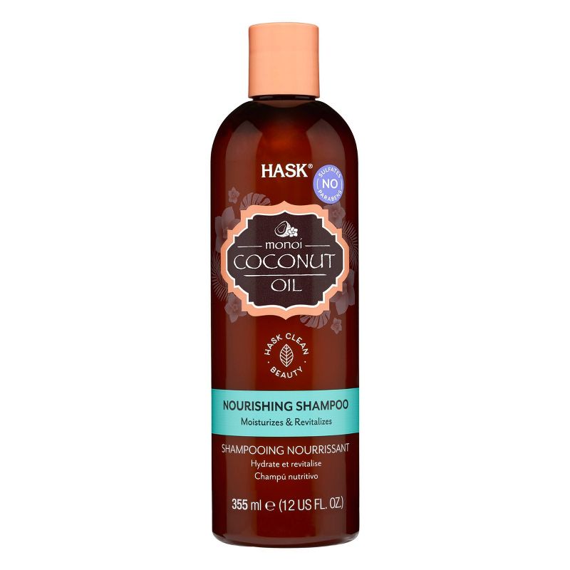 Hask Coconut Oil Nourishing Shampoo - 12 fl oz, 1 of 6