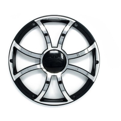Wet Sounds REVO8XS-B-SSGRILL Black w/ Stainless XS Open Style Grill for the REVO 8" Subwoofer