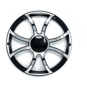 Wet Sounds REVO8XS-B-SSGRILL Black w/ Stainless XS Open Style Grill for the REVO 8" Subwoofer - 1 of 1