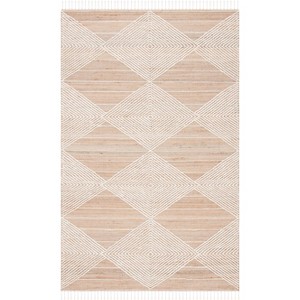 Kilim W/ Fringes KLM452 Hand Woven Indoor Rugs - Safavieh - 1 of 4
