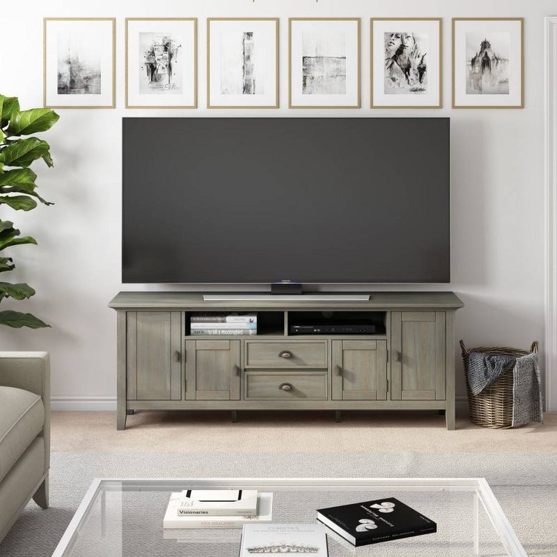Mansfield TV Stand for TVs up to 80" - WyndenHall, 3 of 9